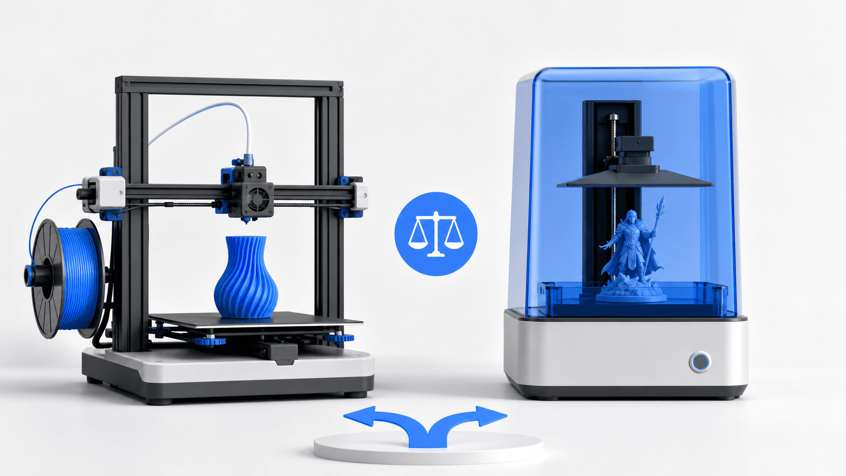 3D프린터 입문 가이드: FDM vs 레진(MSLA), 첫 구매 전에 꼭 알아야 할 것